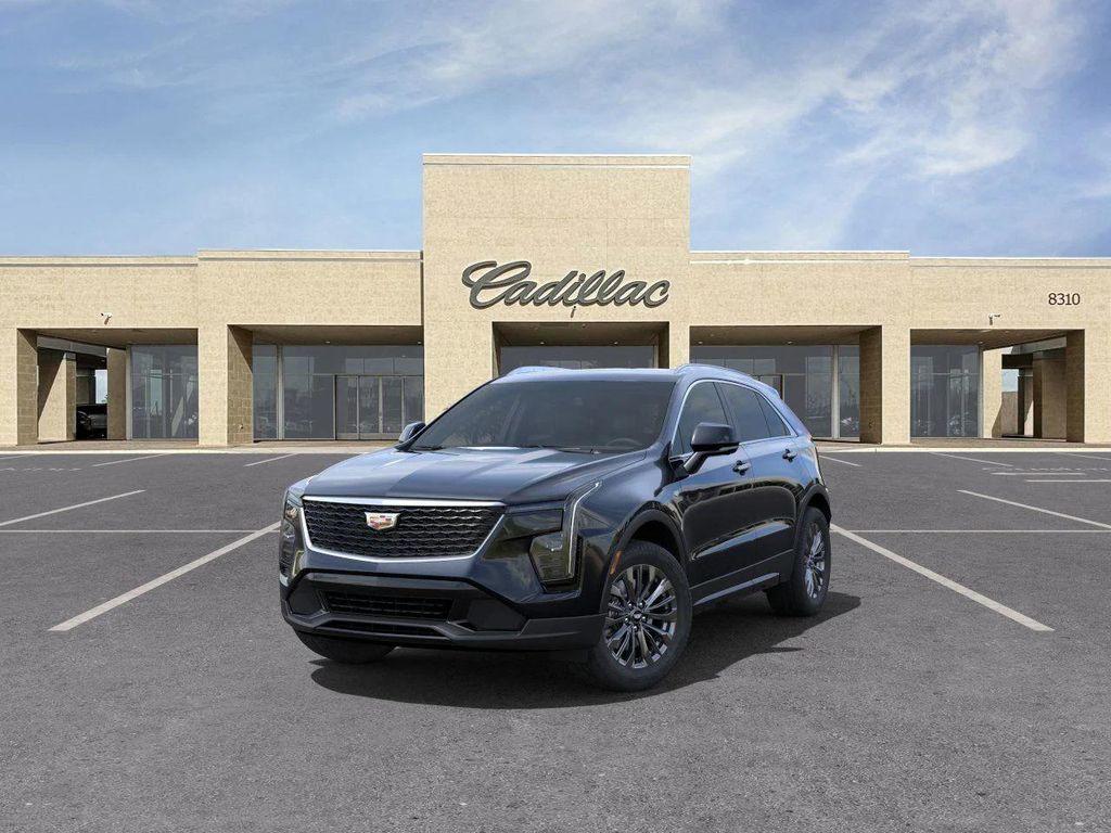 new 2025 Cadillac XT4 car, priced at $42,514
