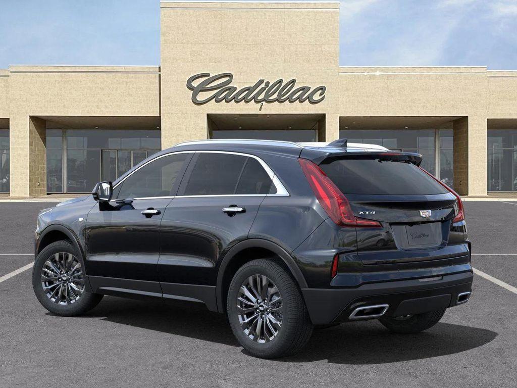 new 2025 Cadillac XT4 car, priced at $42,514