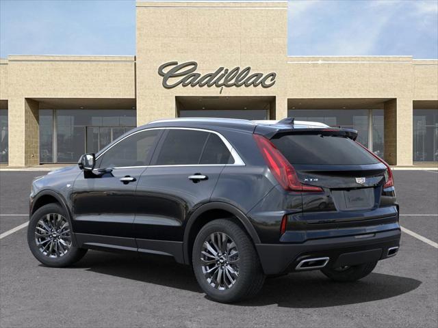 new 2025 Cadillac XT4 car, priced at $42,264