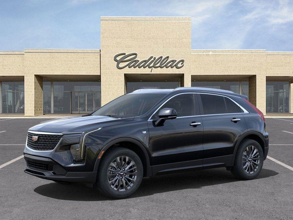 new 2025 Cadillac XT4 car, priced at $42,514
