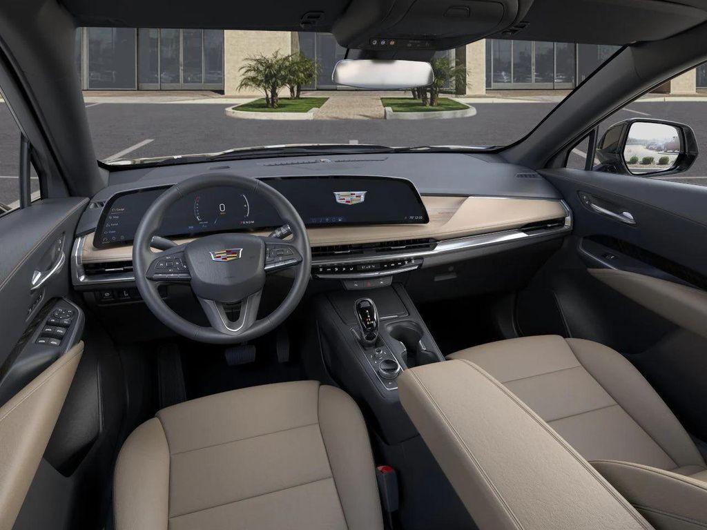 new 2025 Cadillac XT4 car, priced at $42,514