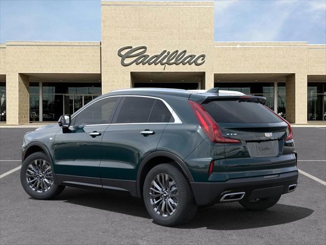 new 2025 Cadillac XT4 car, priced at $47,379