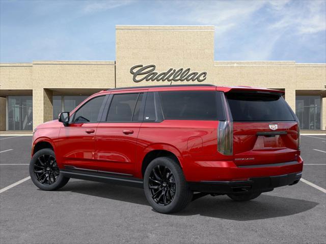 new 2025 Cadillac Escalade ESV car, priced at $119,559
