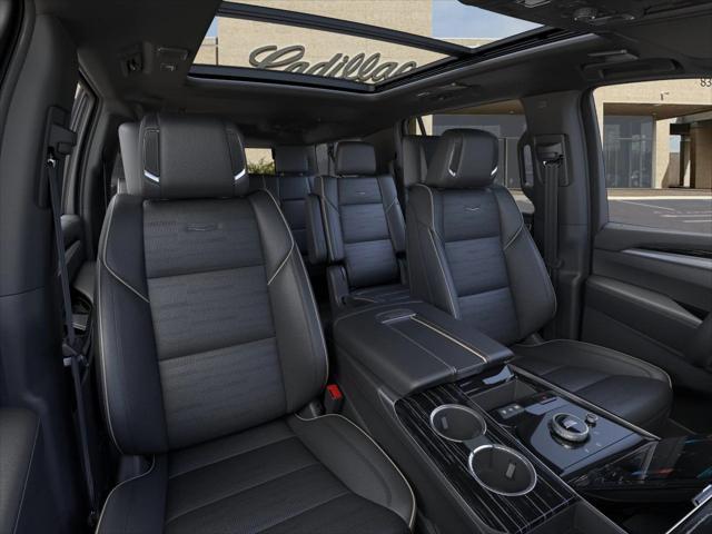 new 2025 Cadillac Escalade ESV car, priced at $119,559