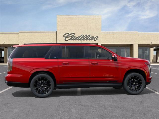 new 2025 Cadillac Escalade ESV car, priced at $119,559