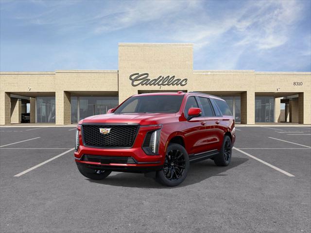 new 2025 Cadillac Escalade ESV car, priced at $119,559