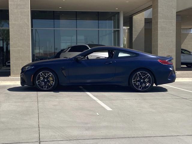used 2025 BMW M8 car, priced at $139,995