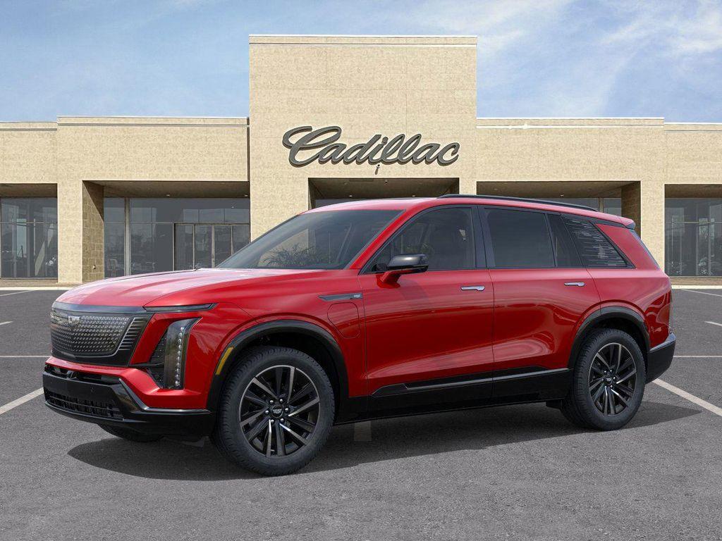 new 2026 Cadillac VISTIQ car, priced at $81,615