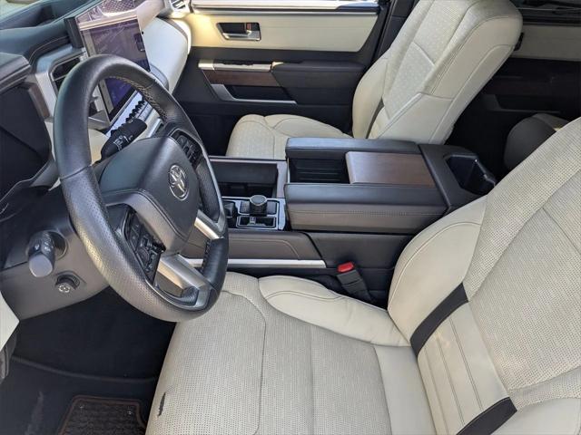 used 2022 Toyota Tundra car, priced at $50,844