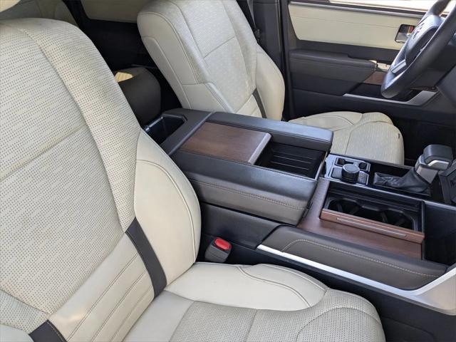 used 2022 Toyota Tundra car, priced at $50,844
