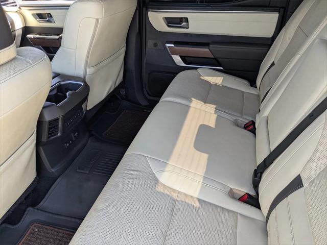 used 2022 Toyota Tundra car, priced at $50,844
