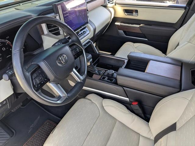 used 2022 Toyota Tundra car, priced at $50,844