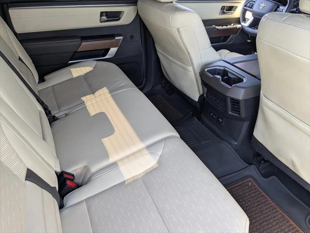 used 2022 Toyota Tundra car, priced at $50,844