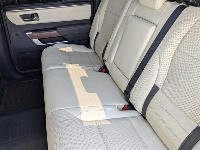 used 2022 Toyota Tundra car, priced at $50,844
