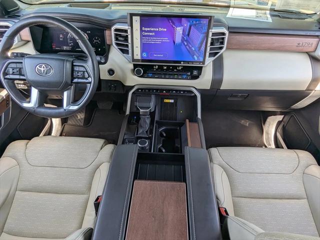 used 2022 Toyota Tundra car, priced at $50,844