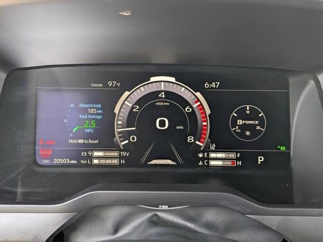 used 2022 Toyota Tundra car, priced at $50,844