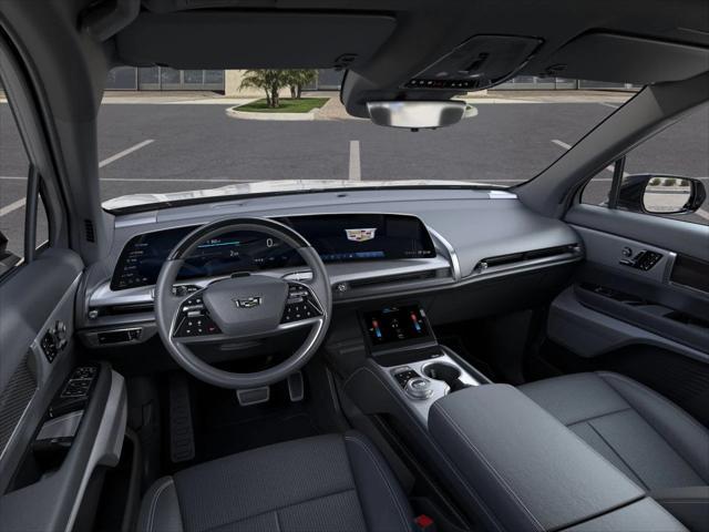 new 2026 Cadillac VISTIQ car, priced at $79,090