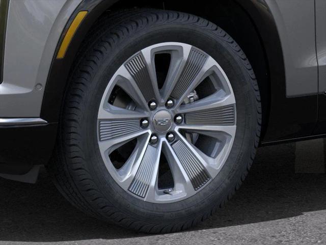new 2026 Cadillac VISTIQ car, priced at $79,090
