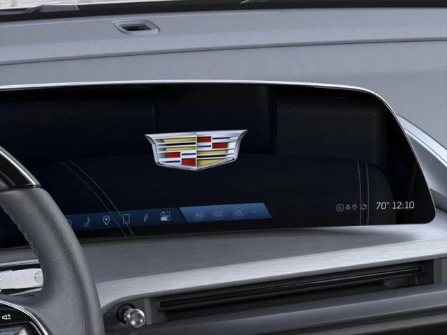 new 2026 Cadillac VISTIQ car, priced at $79,090