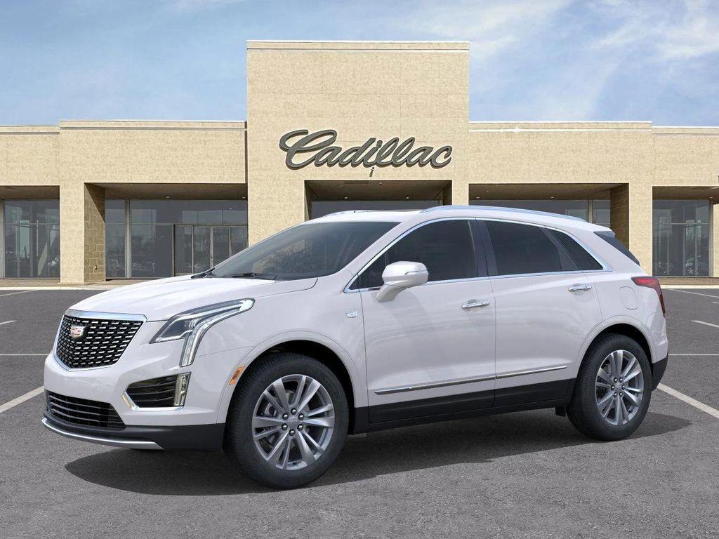 new 2025 Cadillac XT5 car, priced at $53,914