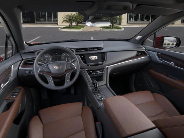 new 2025 Cadillac XT5 car, priced at $57,049