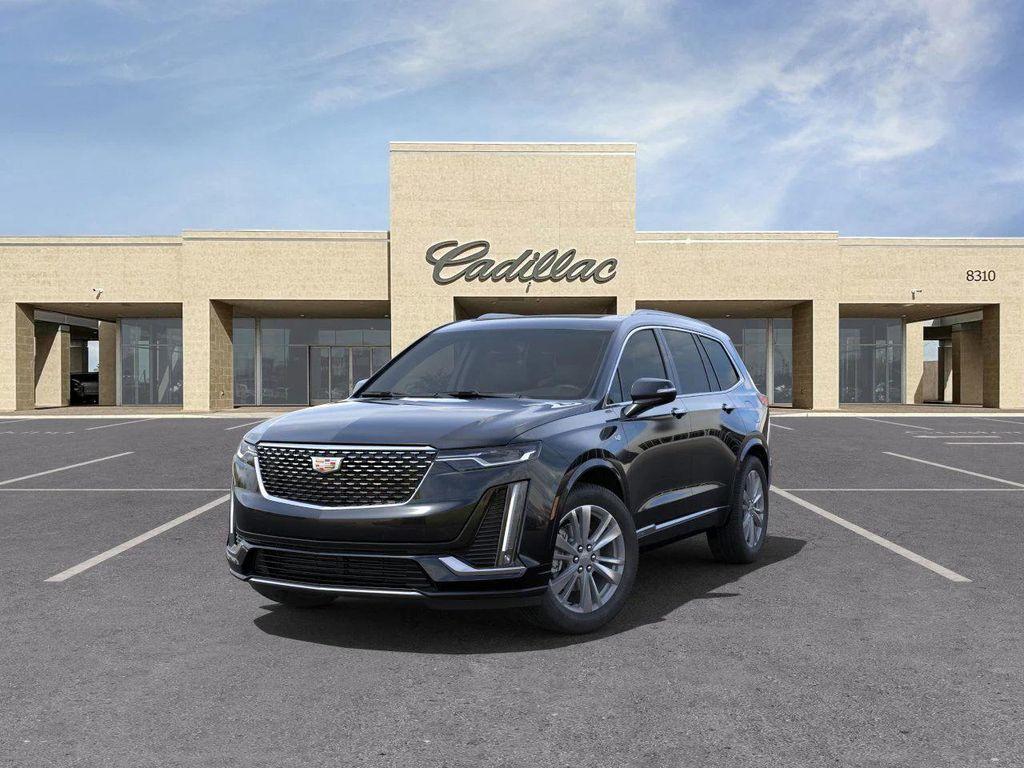 new 2025 Cadillac XT6 car, priced at $53,635