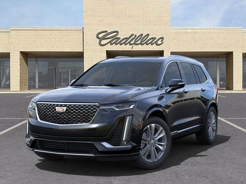 new 2025 Cadillac XT6 car, priced at $53,635
