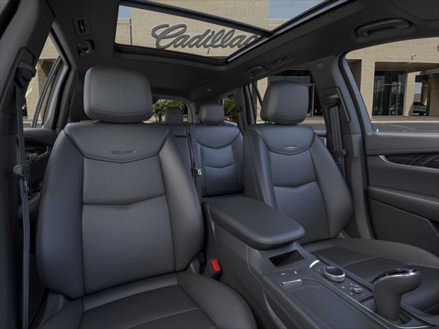 new 2025 Cadillac XT6 car, priced at $55,264