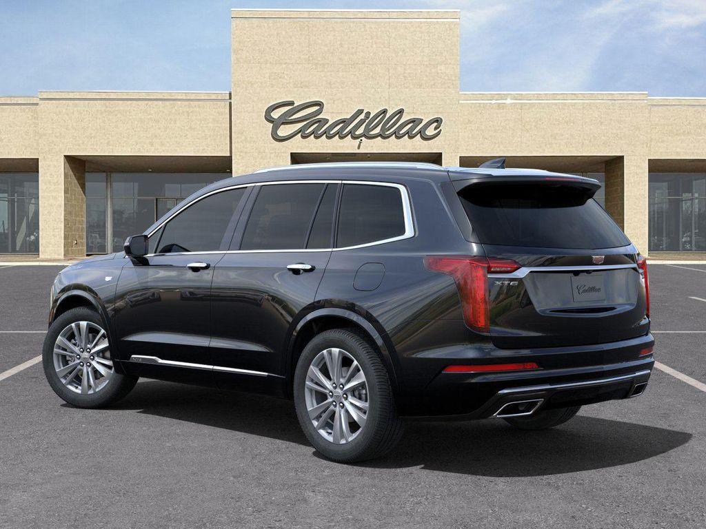 new 2025 Cadillac XT6 car, priced at $53,635