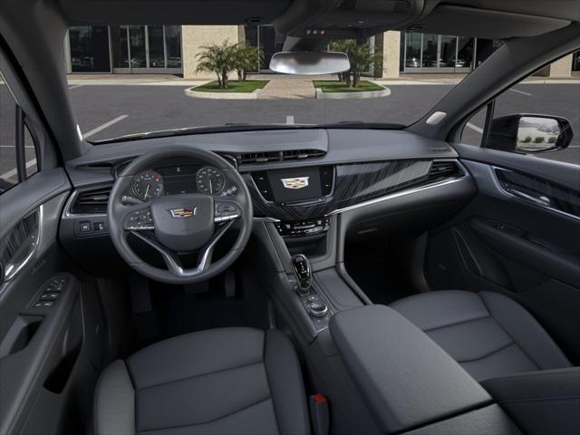new 2025 Cadillac XT6 car, priced at $55,264