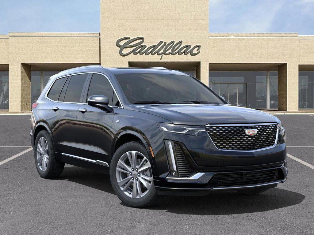 new 2025 Cadillac XT6 car, priced at $53,635