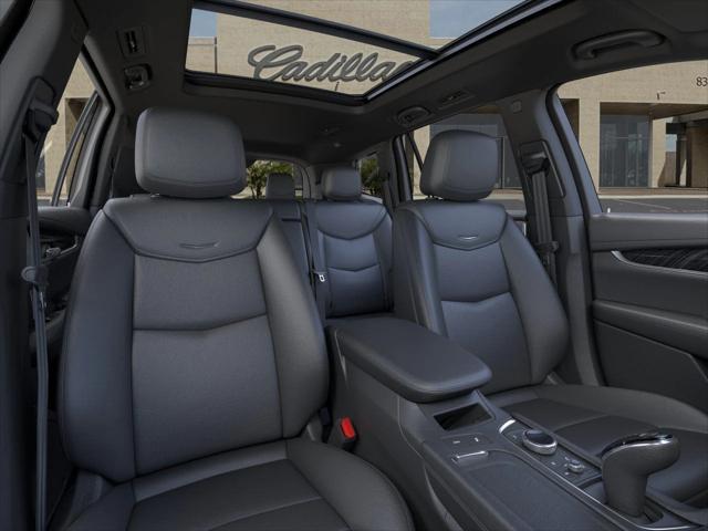 new 2025 Cadillac XT6 car, priced at $56,514