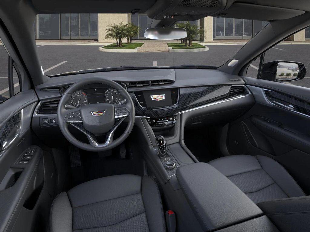 new 2025 Cadillac XT6 car, priced at $53,635