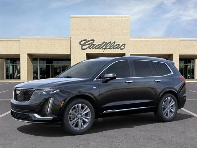 new 2025 Cadillac XT6 car, priced at $55,264