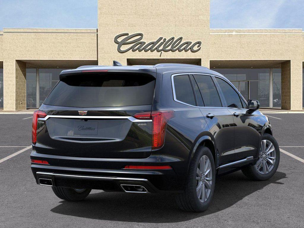 new 2025 Cadillac XT6 car, priced at $53,635