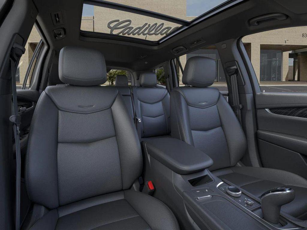 new 2025 Cadillac XT6 car, priced at $53,635