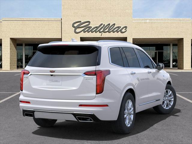 new 2024 Cadillac XT6 car, priced at $48,904