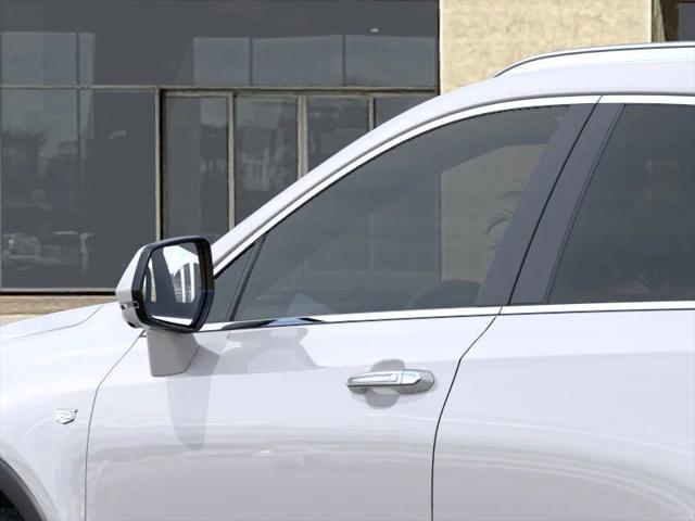 new 2025 Cadillac XT4 car, priced at $44,731