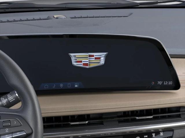 new 2025 Cadillac XT4 car, priced at $44,731