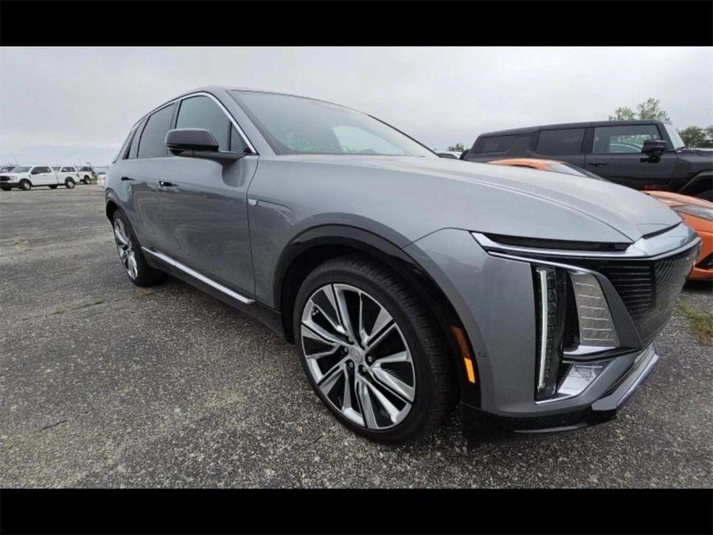 used 2024 Cadillac LYRIQ car, priced at $51,400