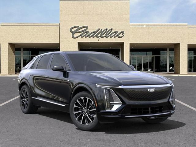 new 2024 Cadillac LYRIQ car, priced at $70,594