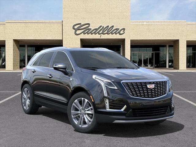 new 2025 Cadillac XT5 car, priced at $55,349