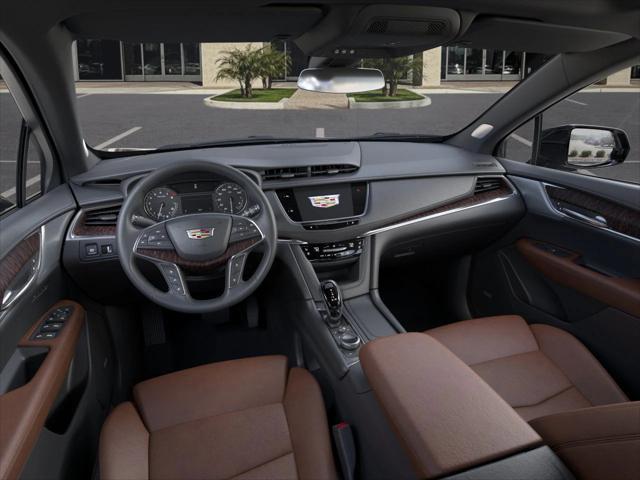 new 2025 Cadillac XT5 car, priced at $55,349