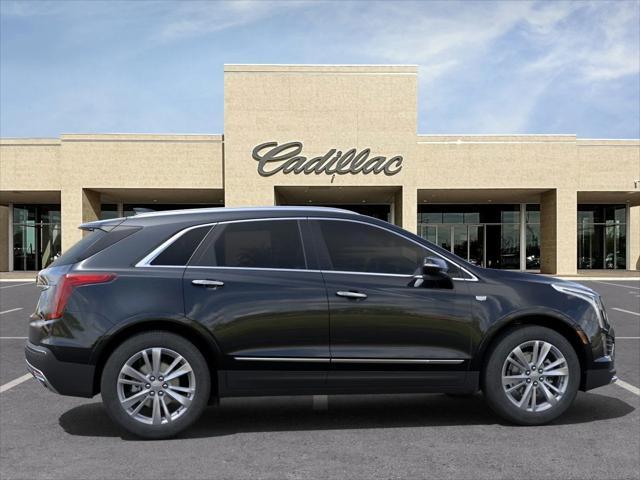 new 2025 Cadillac XT5 car, priced at $55,349