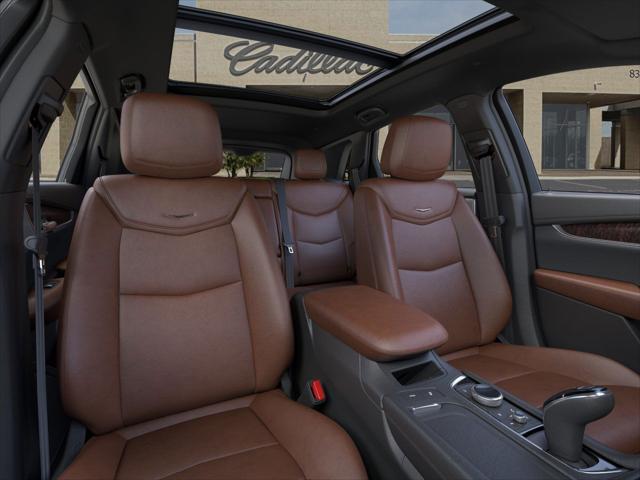 new 2025 Cadillac XT5 car, priced at $56,349