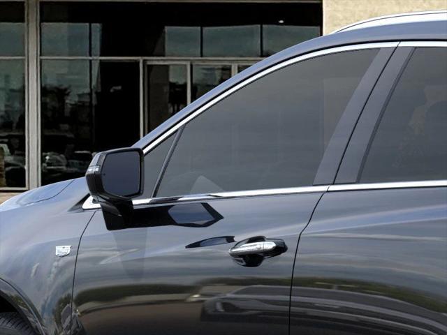 new 2025 Cadillac XT5 car, priced at $55,349