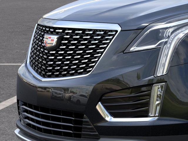 new 2025 Cadillac XT5 car, priced at $55,349