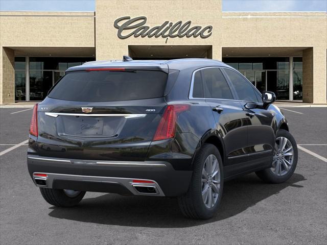 new 2025 Cadillac XT5 car, priced at $55,349