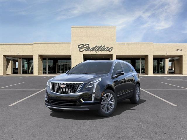 new 2025 Cadillac XT5 car, priced at $55,349