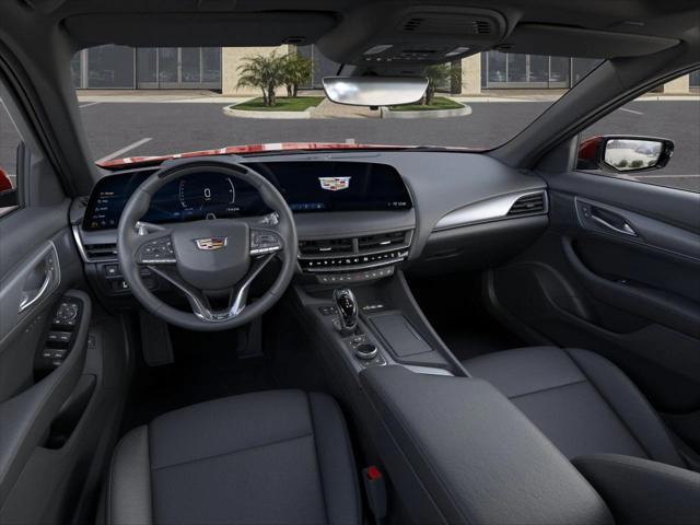 new 2025 Cadillac CT5 car, priced at $55,559